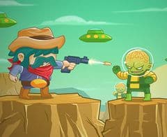 Cowboy vs Martians